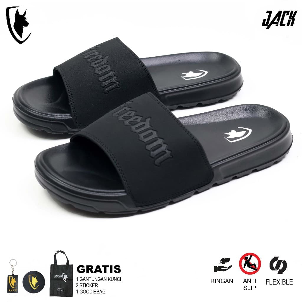 JACK IDN Sandal Slide FREEDOM